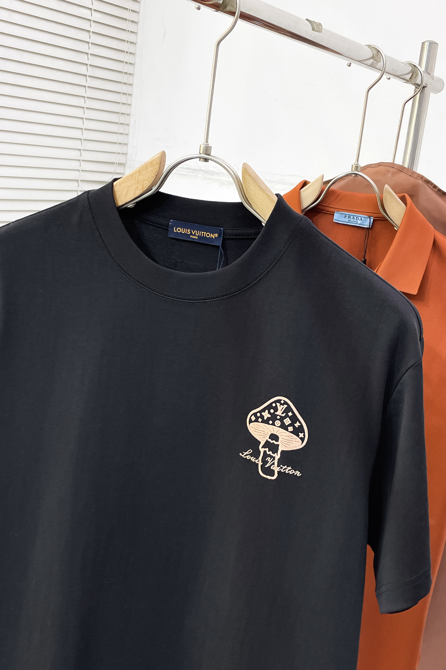 short sleeves